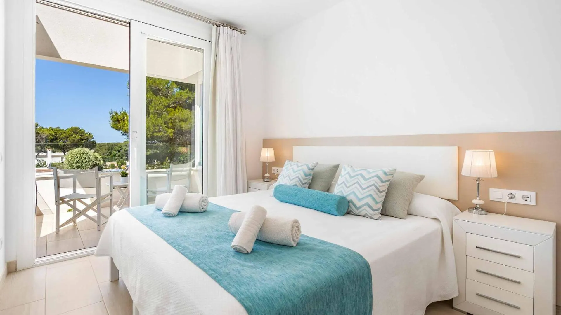 Agueda Menorca Villa Cala Galdana