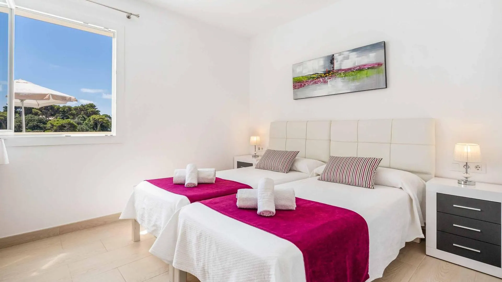 Agueda Menorca Villa Cala Galdana