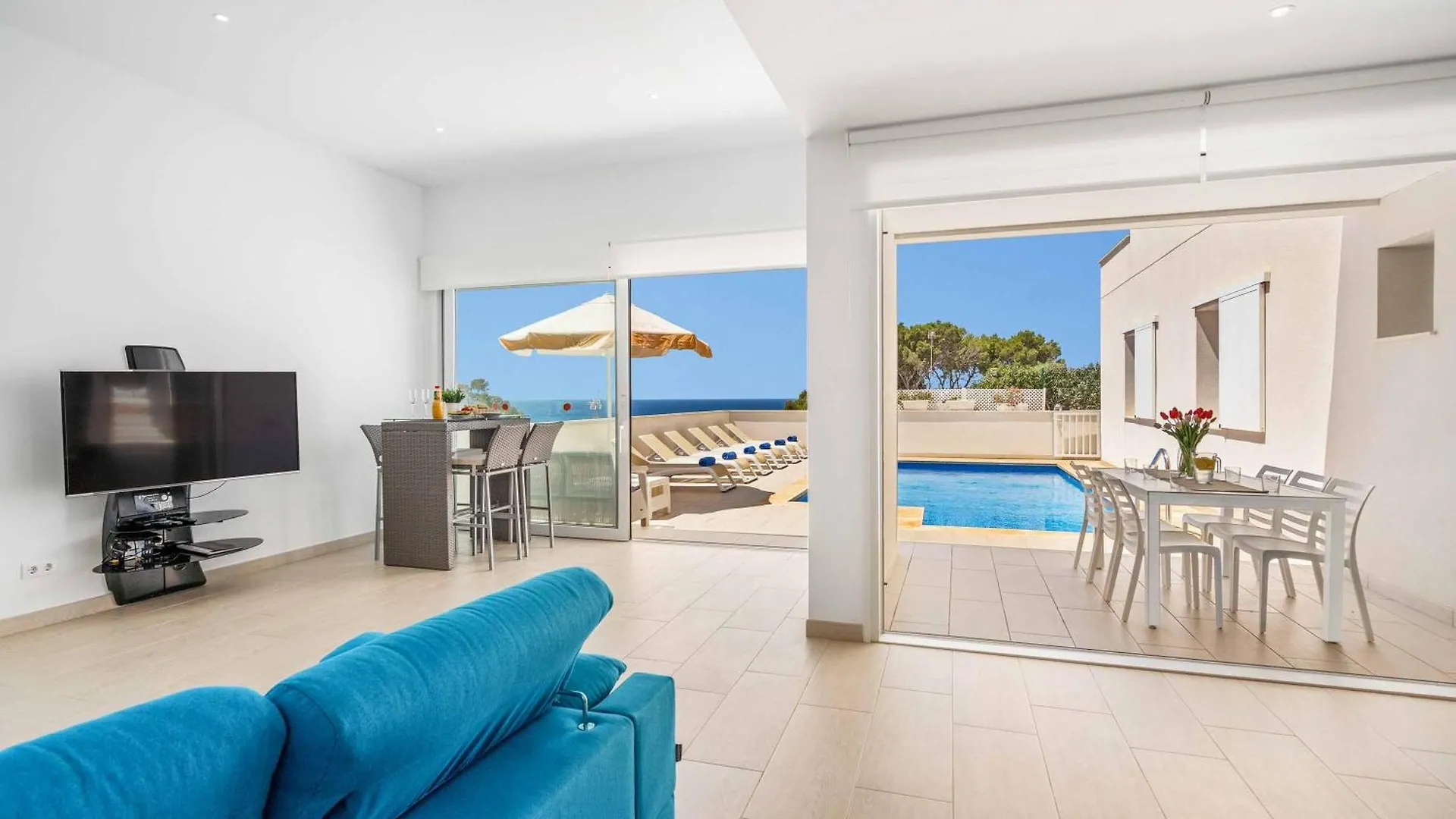 Agueda Menorca Villa Cala Galdana  Spain