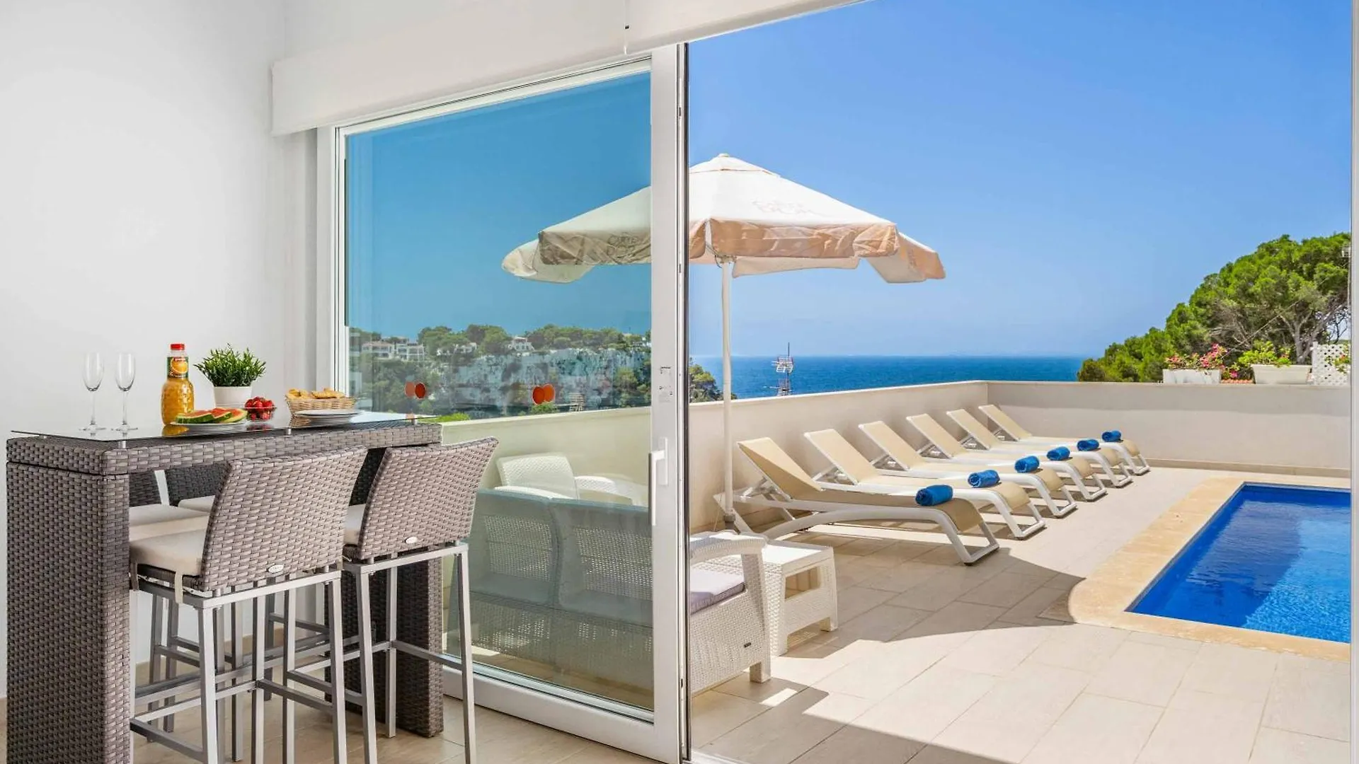 Agueda Menorca Villa Cala Galdana  Spain
