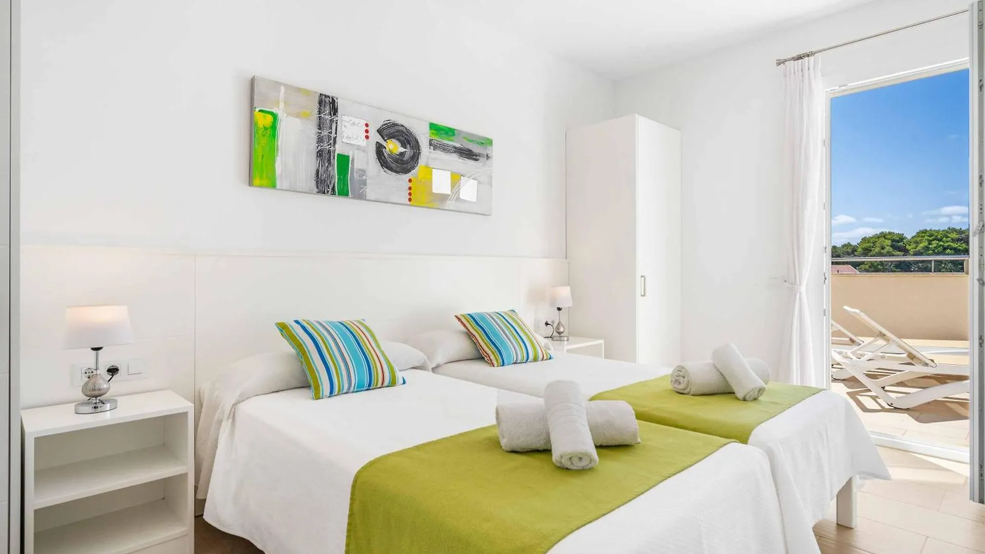 Agueda Menorca Villa Cala Galdana