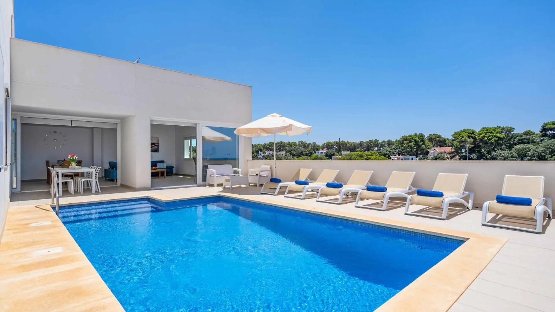 Agueda Menorca Villa Cala Galdana